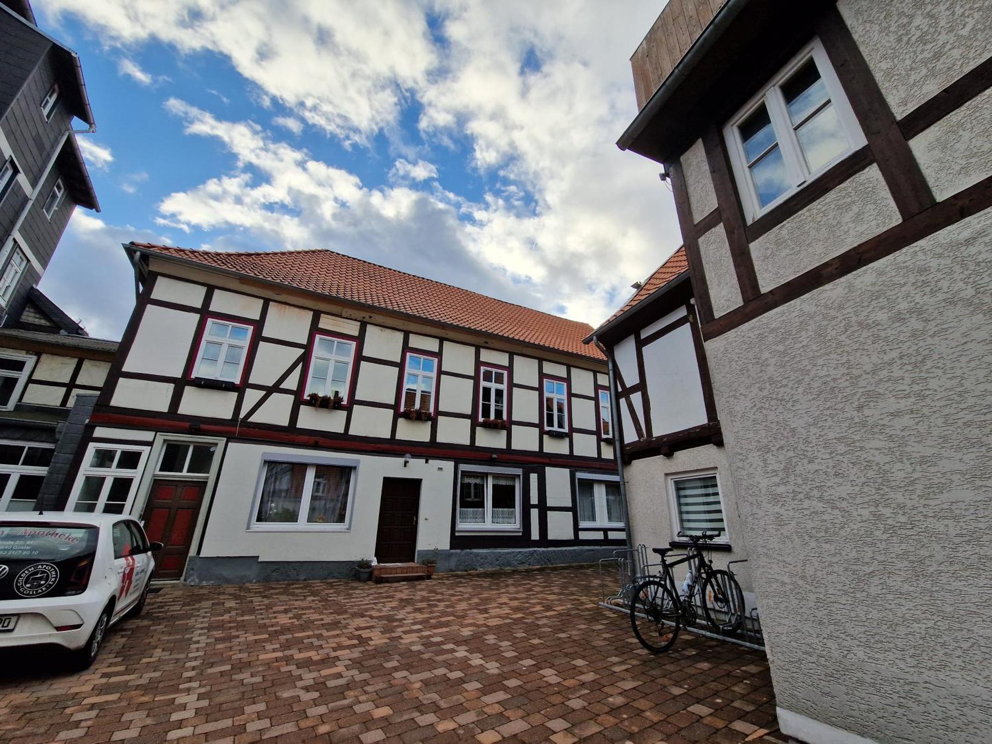 Apartment Piepmaeker Goslar Exteriör bild
