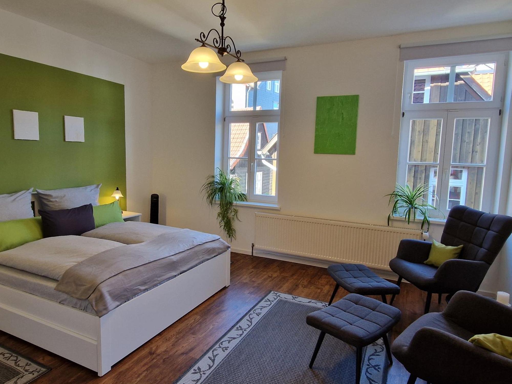 Apartment Piepmaeker Goslar Exteriör bild